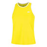 Teamline Racerback Camiseta De Tirantes Mujeres-Amarillo