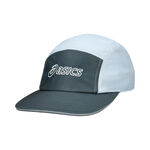 Ropa ASICS ASICS Track Club 5 Panel Gorra Unisex-plateado
