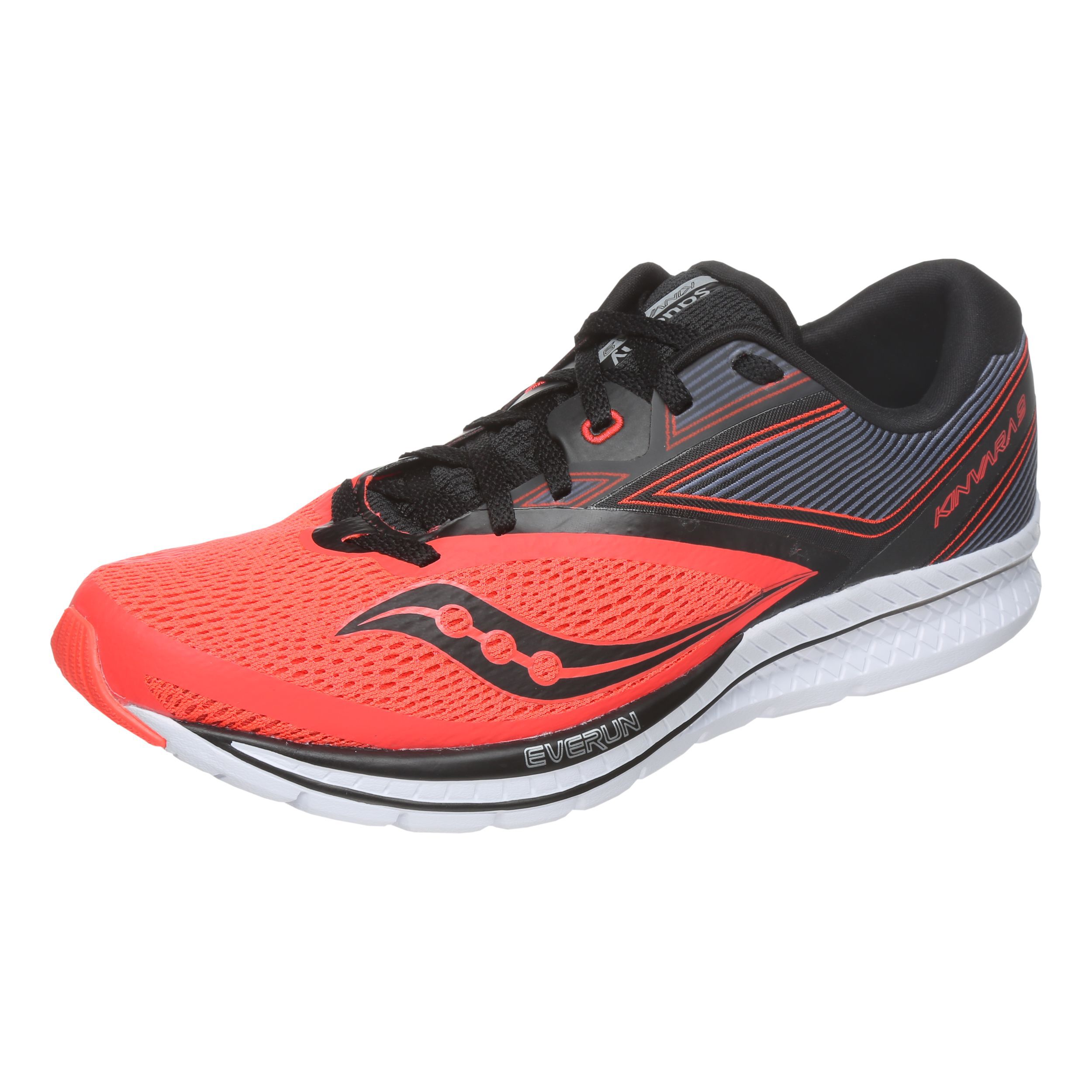 Kinvara 9 Zapatilla Neutral Hombres Rojo Negro