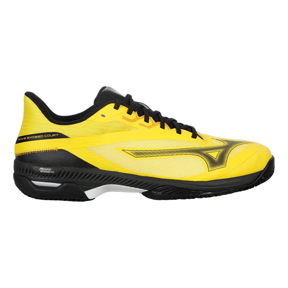 Mizuno Wave Exceed Court Padel Zapatilla De Pádel Hombres - Amarillo, Blanco