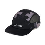 Ropa adidas adidas Terrex 5P Cap Gorra-Negro,Gris Oscuro