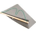 Accesorios de pista Tegra Tegra Red De Arrastre Con Chapa De Madera,Fácil-Multicolor