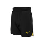 Ropa Mizuno Mizuno Daybreakers Amplify 8in Shorts Hombres-Negro,Amarillo