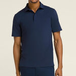 Ropa Wilson Wilson League Polo Hombres-Azul Oscuro
