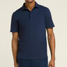 League Polo Hombres-Azul Oscuro