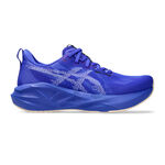 Zapatillas para correr ASICS ASICS Novablast 5 Zapatilla neutral Mujeres - azul, blanco