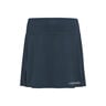 Club Basic Skort Falda Chicas-Azul Oscuro