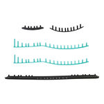 Accesorios para raquetas HEAD HEAD Prestige Boom MP 2024 Juego De Cintas Con Ojales-Negro