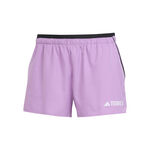 Ropa adidas adidas Terrex MT Light 3in Pantalones Cortos Mujeres-Lila