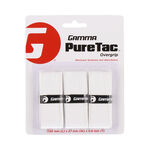 Sobregrips Gamma Gamma Pure Tac Pack De 3-Blanco