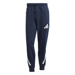Ropa adidas adidas Z.N.E. Pantalón De Entrenamiento Hombres-Azul Oscuro,Blanco