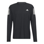 Ropa adidas adidas Own The Run Camiseta De Manga Larga Hombres-Negro