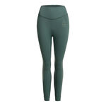 Ropa Odlo Odlo Active 365 Mallas Para Correr Mujeres-Verde