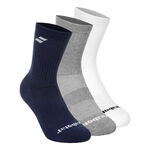 Ropa Babolat 3 Pairs Pack Socks