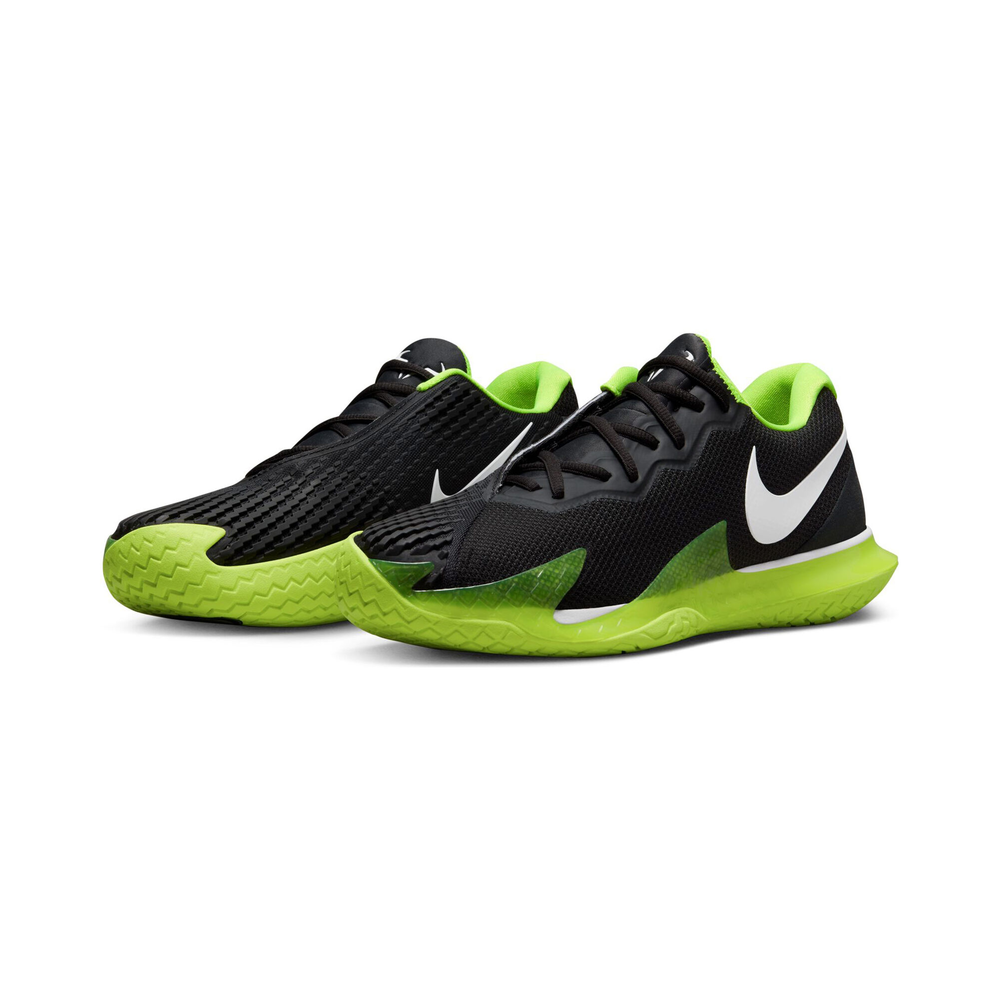 Nike Zoom Vapor Cage 4 Rafa Zapatilla Todas Hombres - Negro, Amarillo Neón compra online | Tennis-Point
