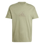 Ropa adidas adidas All SZN Camiseta de manga corta Hombres - salvia, 