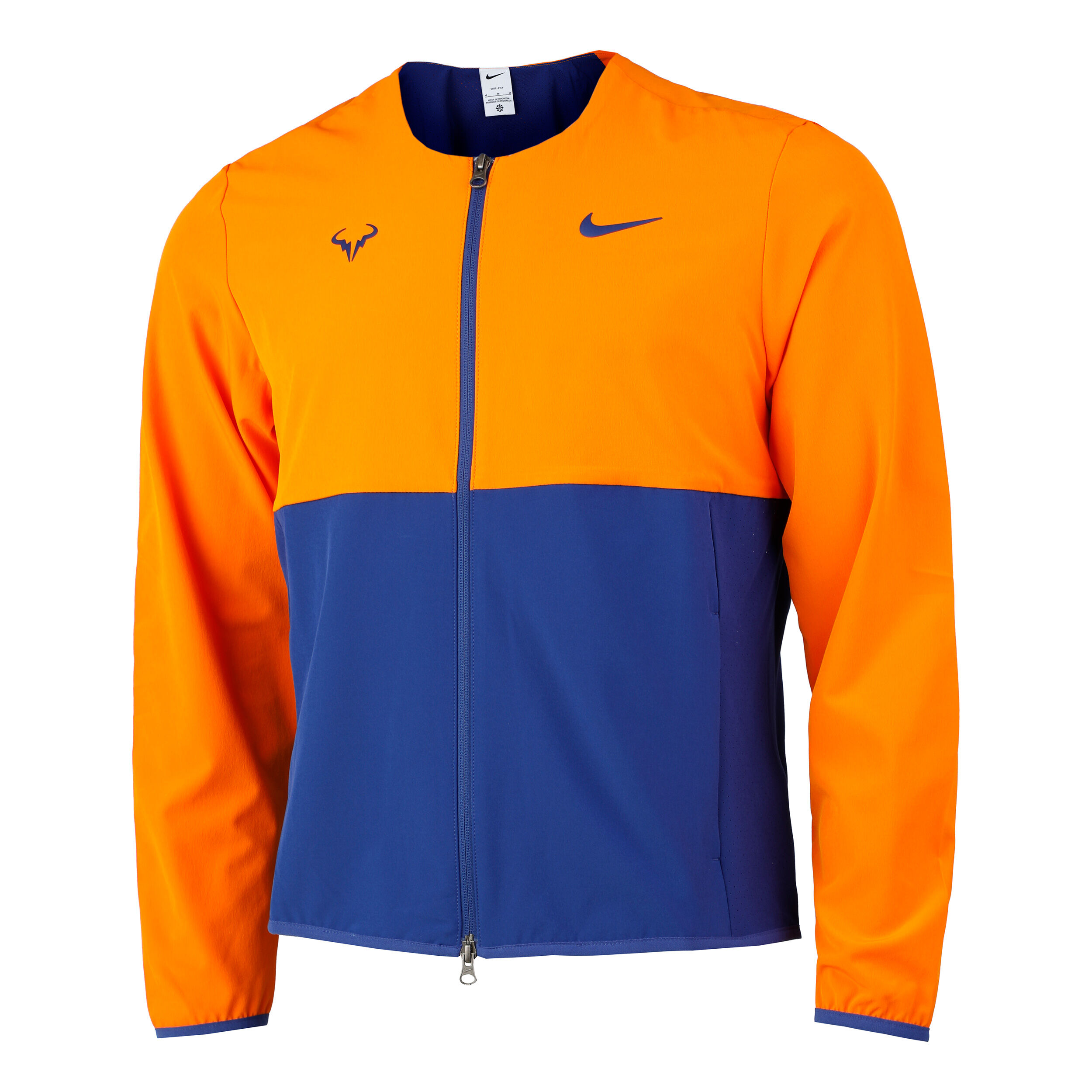 Buy Nike Rafael Nadal Court Chaqueta De Entrenamiento Hombres Naranja Azul online Tennis Point ES