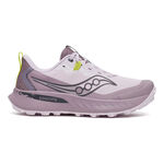 Zapatillas para correr Saucony Saucony Peregrine 15 Zapatilla Trail Mujeres-Lila