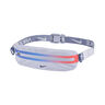 Slim Waistpack 4.0 Cinturón Para Correr-Gris Claro,Azul