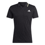 Ropa adidas adidas FLFT Pro Polo Hombres-Negro