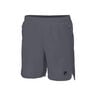 Elrik Shorts Hombres-Gris Oscuro