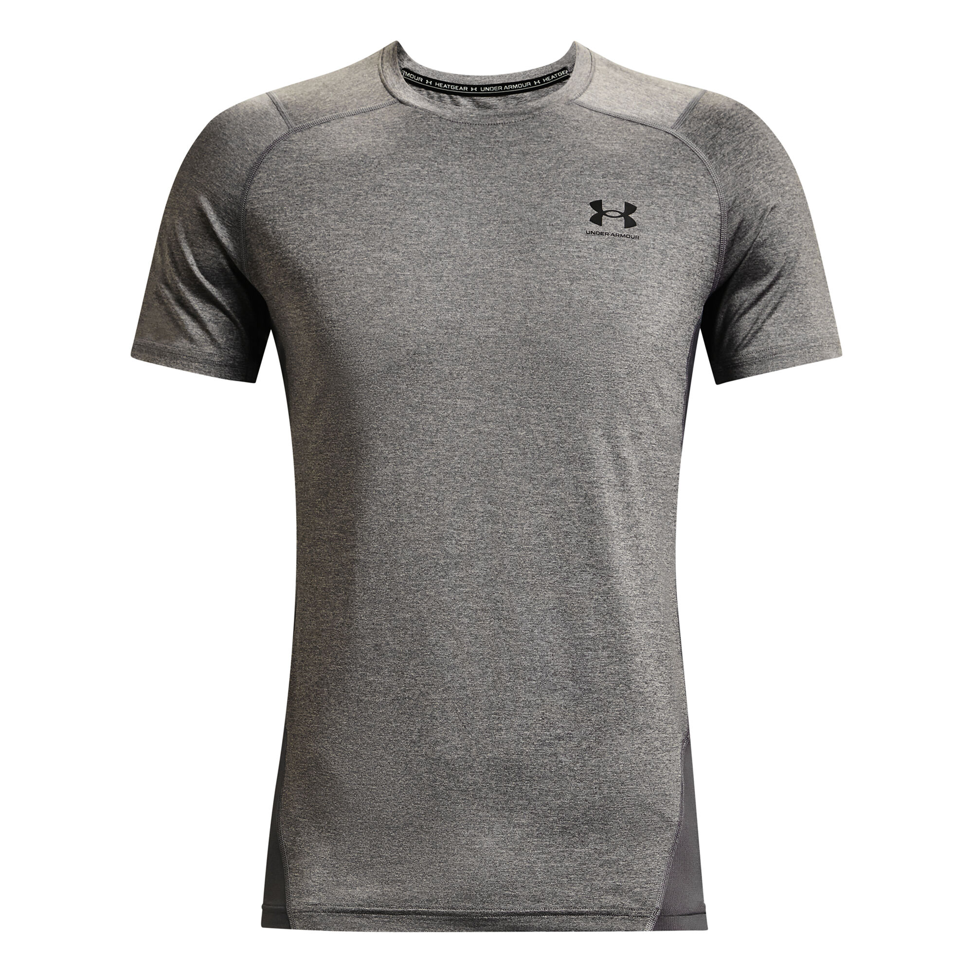 de madera Condensar interior Under Armour Heatgear Fitted Camiseta De Manga Corta Hombres - Gris compra  online | Tennis-Point