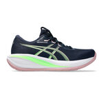Zapatillas para correr ASICS ASICS Gel-Cumulus 28 Zapatilla neutral Mujeres - azul oscuro, verde