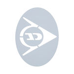Accesorios para raquetas Dunlop Dunlop Plantilla De Logotipo-Gris