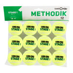 Pelotas de tenis Tennis-Point Tennis-Point Stage-1 Bolsa De 12