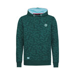 Ropa BIDI BADU BIDI BADU Dajan Lifestyle Sudadera Con Capucha Chicos-Verde Oscuro