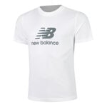 Ropa New Balance New Balance Stacked Logo Tee