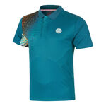 Ropa BIDI BADU BIDI BADU Komodo Polo Hombres-Color Petróleo