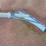 Accesorios de pista Tegra Tegra Rascador Para Techo Sin Mango-Multicolor