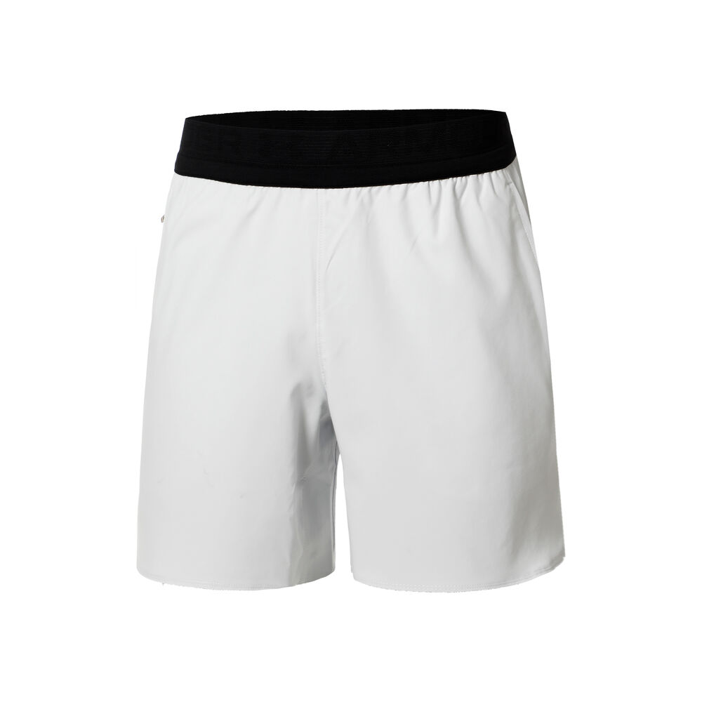 Under Armour Peak Woven Shorts Hombres - Gris, Negro