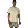 Fujitrail Logo Camiseta De Running Hombres-Verde