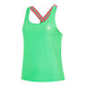 Serve & Volley 2.0 Camiseta de tirantes Mujeres - verde, blanco