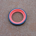 Accesorios de pista Tegra Tegra ASS-Rodillo Barrel&iacute;neas En Paquete Doble,Recambio,Ruedas-Multicolor