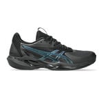 Zapatillas de tenis ASICS ASICS Solution Speed FF 3 Night Energy Zapatilla Tierra Batida Mujeres-Negro,Azul