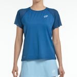 Ropa Bullpadel Bullpadel Dedale Camiseta De Manga Corta Mujeres-Azul