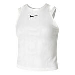 Ropa Nike Nike Dri-Fit Slam Camiseta De Tirantes Mujeres-Blanco,Dorado
