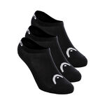 Ropa HEAD HEAD Performance Crew Calcetines de tenis Pack de 3 Ni&ntilde;os-negro