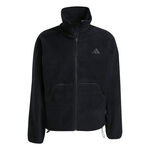 Ropa adidas adidas Fleece Full-Zip Chaqueta de entrenamiento Hombres-negro
