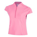 Ropa De Tenis Lucky in Love Swing Zip Short Sleeve