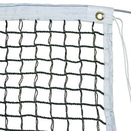 Tennisnetz Slice, schwarz