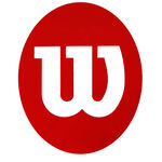 Accesorios para raquetas Wilson Wilson Plantilla De Logotipo-Rojo