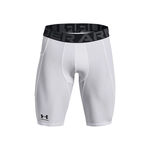 Ropa Under Armour Under Armour Heatgear Long Shorts Hombres-Blanco