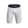 Heatgear Long Shorts Hombres-Blanco