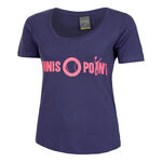 Ropa Tennis-Point Basic Cotton Tee Women