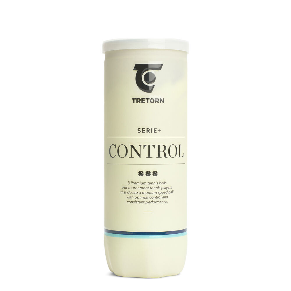 Tretorn Serie+Control Bote De 3 Pelotas