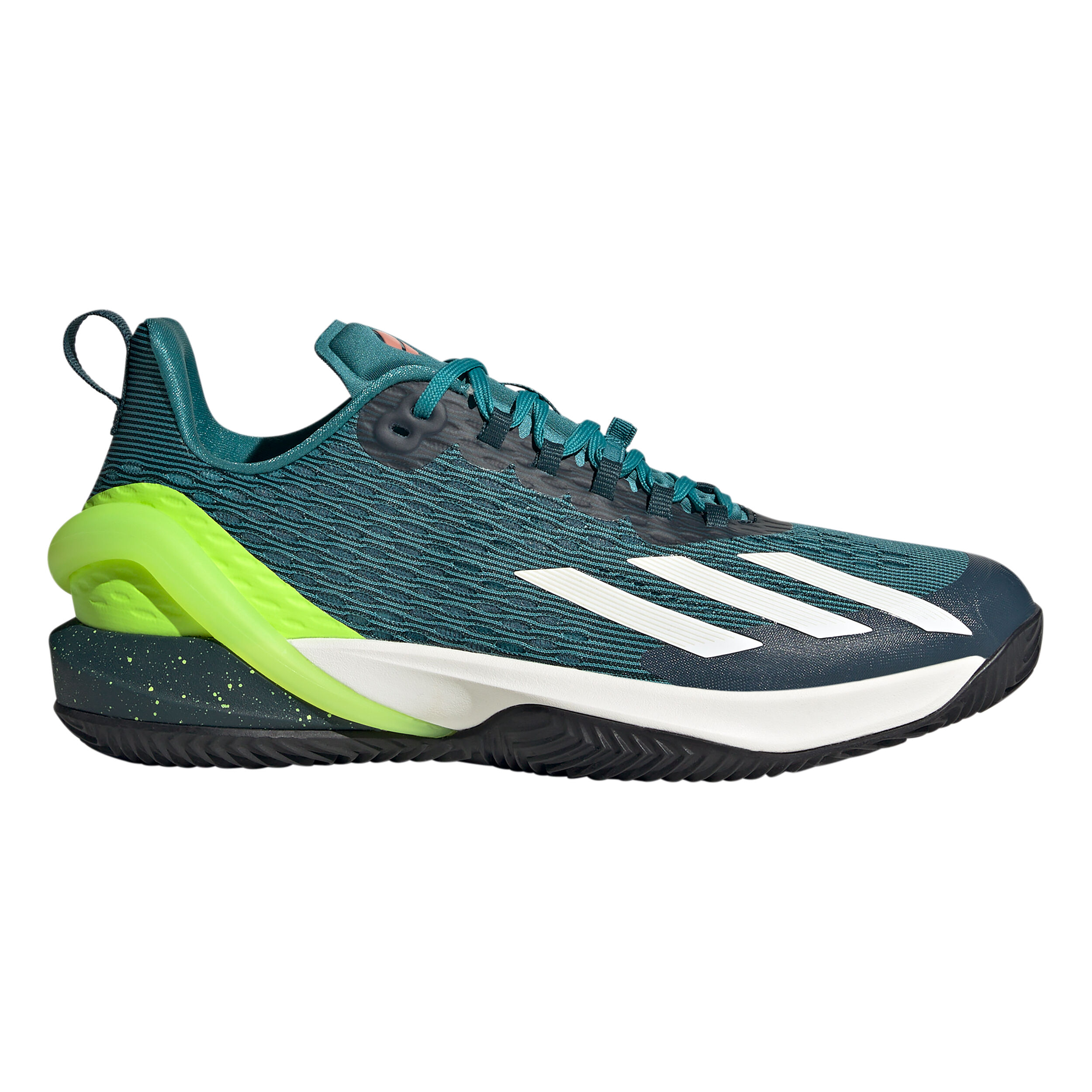 Tenis adidas azul con verde sales